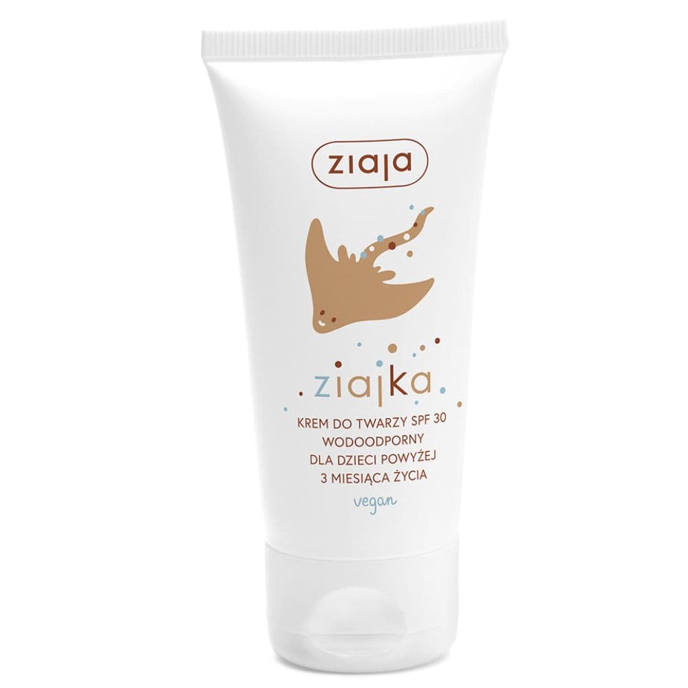 Ziajka SPF30 krem do twarzy dla dzieci