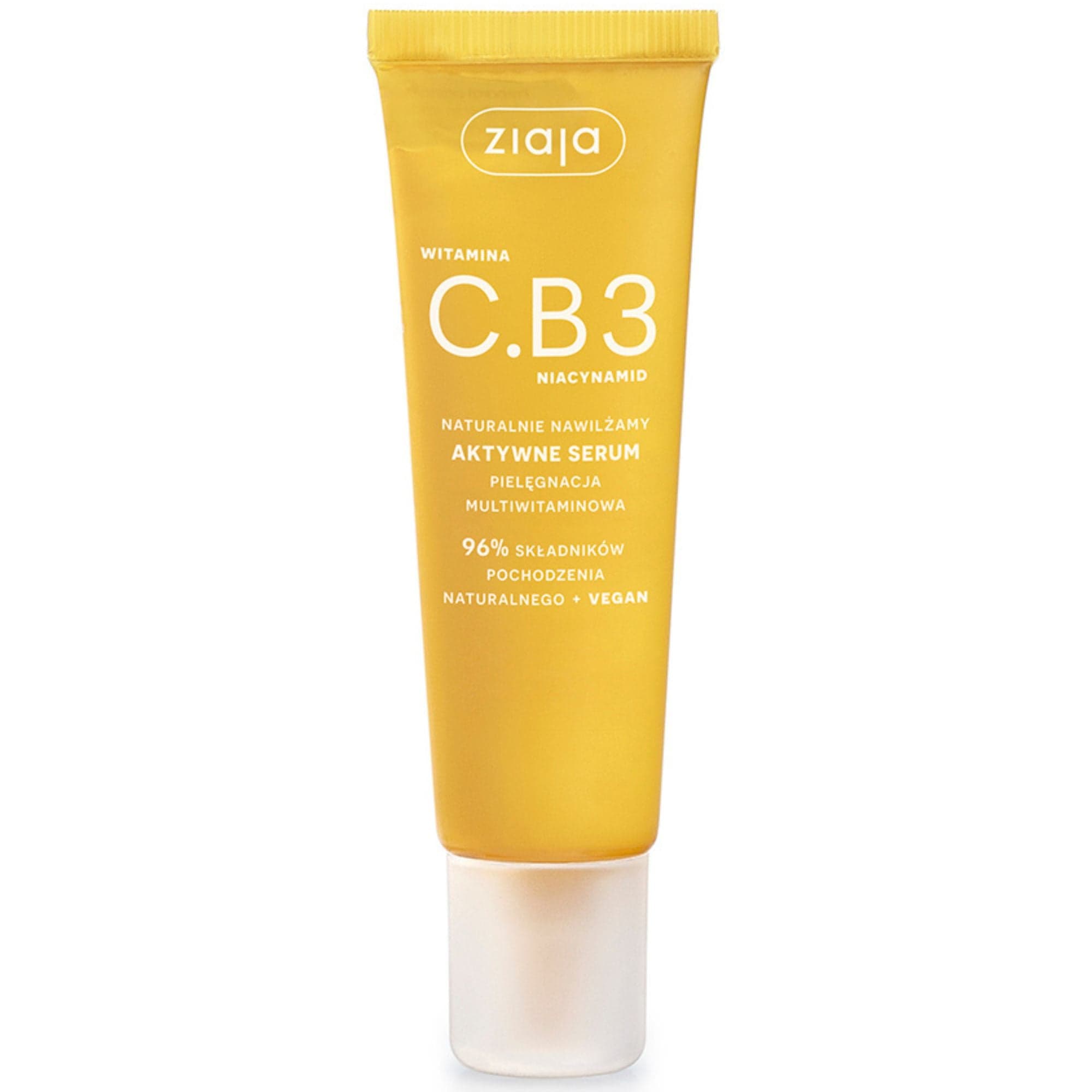WITAMINA C.B3 NIACYNAMID NATURALNIE NAWILŻAMY AKTYWNE SERUM DO TWARZY