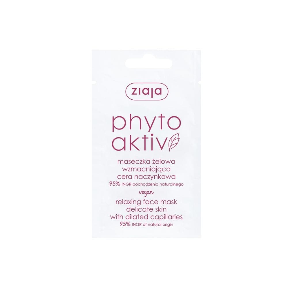 Phytoactiv Maseczka żelowa wzmacniająca do cery naczynkowej