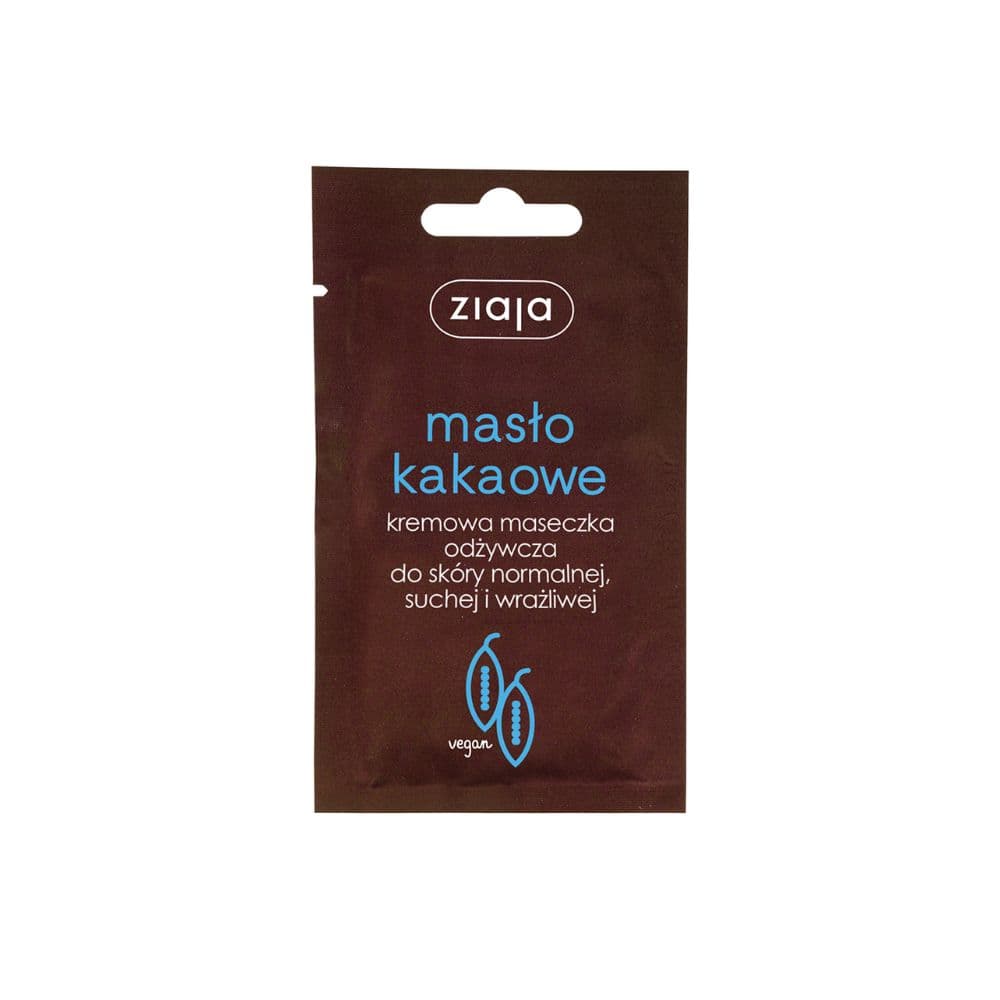 Maska odżywcza saszetka Masło kakaowe