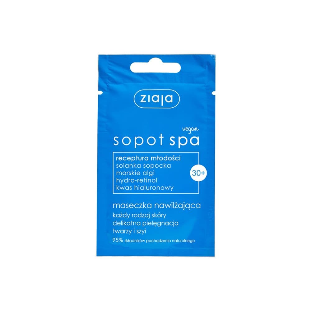 Sopot Spa maseczka nawilżająca
