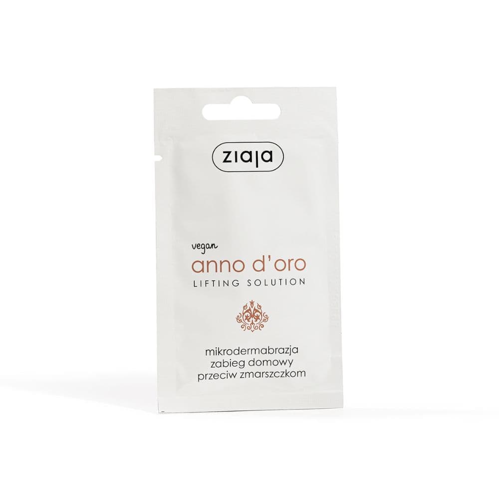 Anno D'oro mikrodermabrazja peeling saszetka
