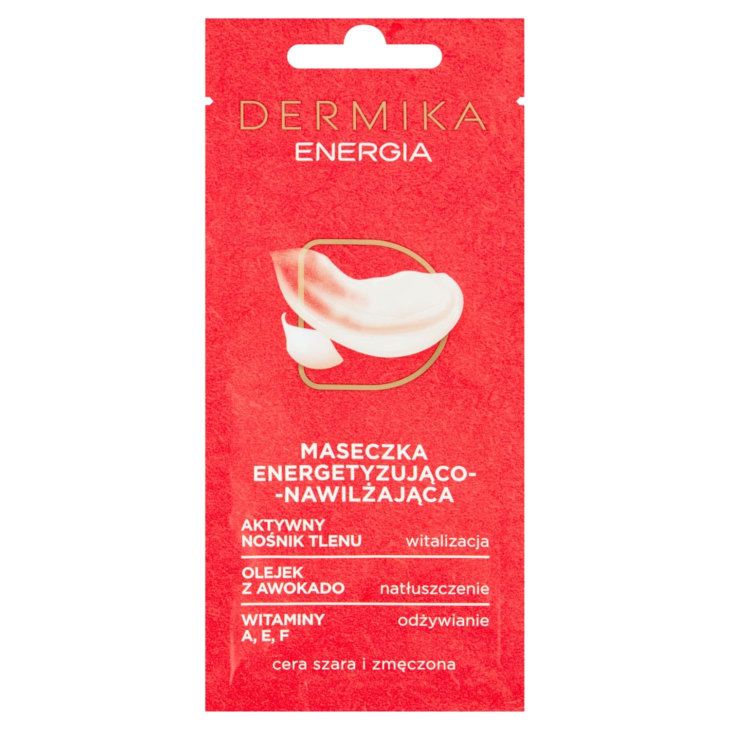 Energia Maseczka energetyzująco-nawilżająca