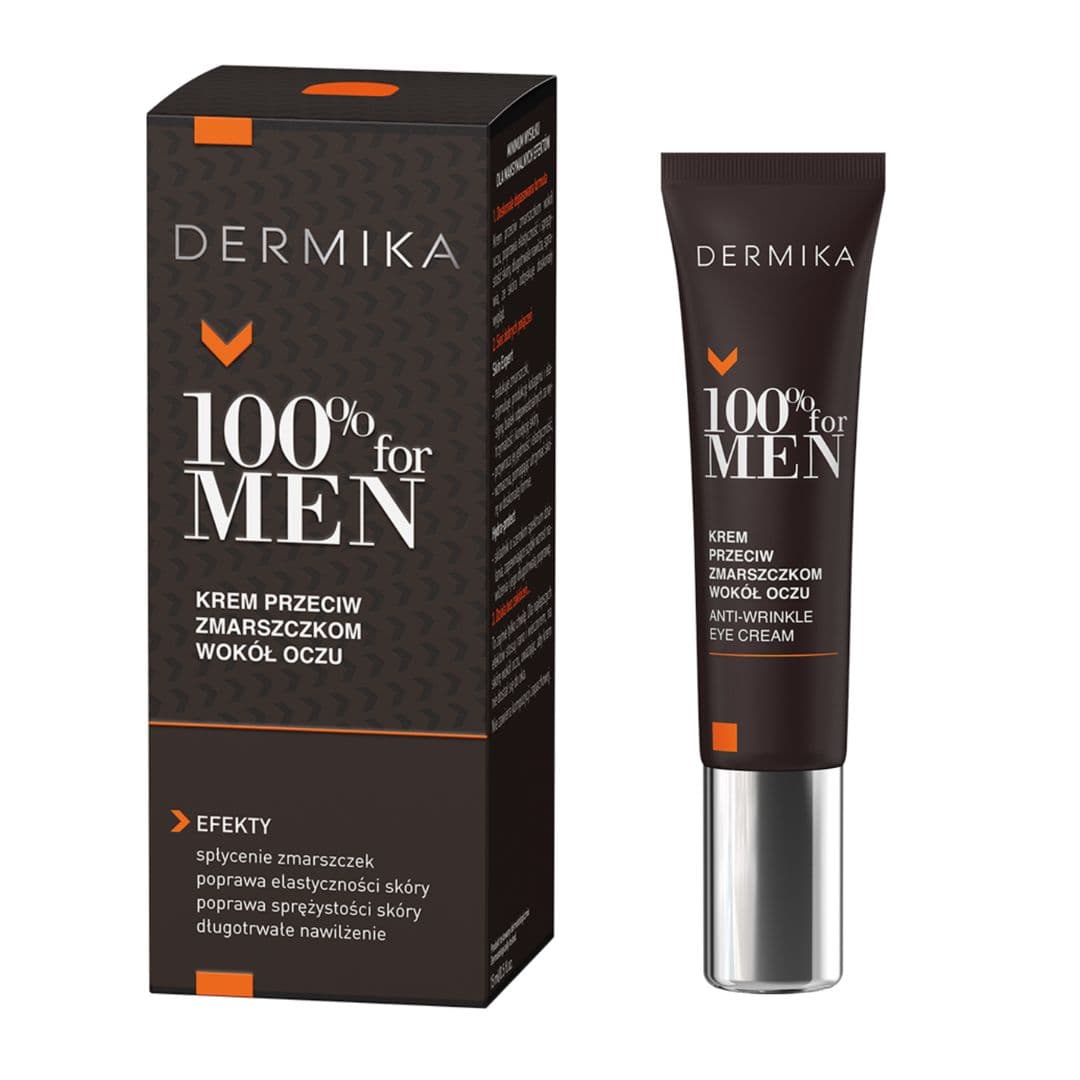 przeciwzmarszczkowy krem pod oczy 100% For Men