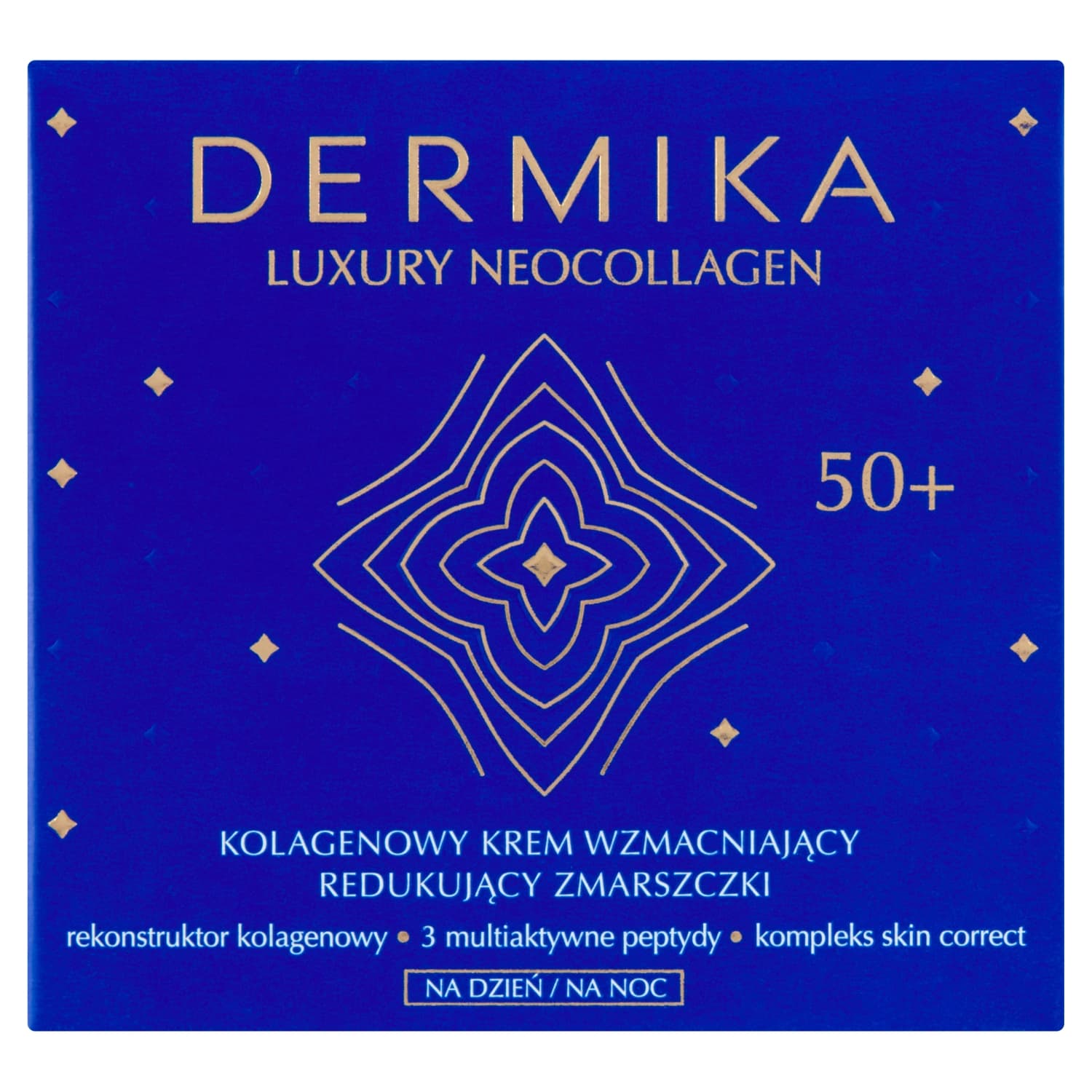 Luxury Neocollagen Kolagenowy krem wzmacniający 50+ na dzień i noc