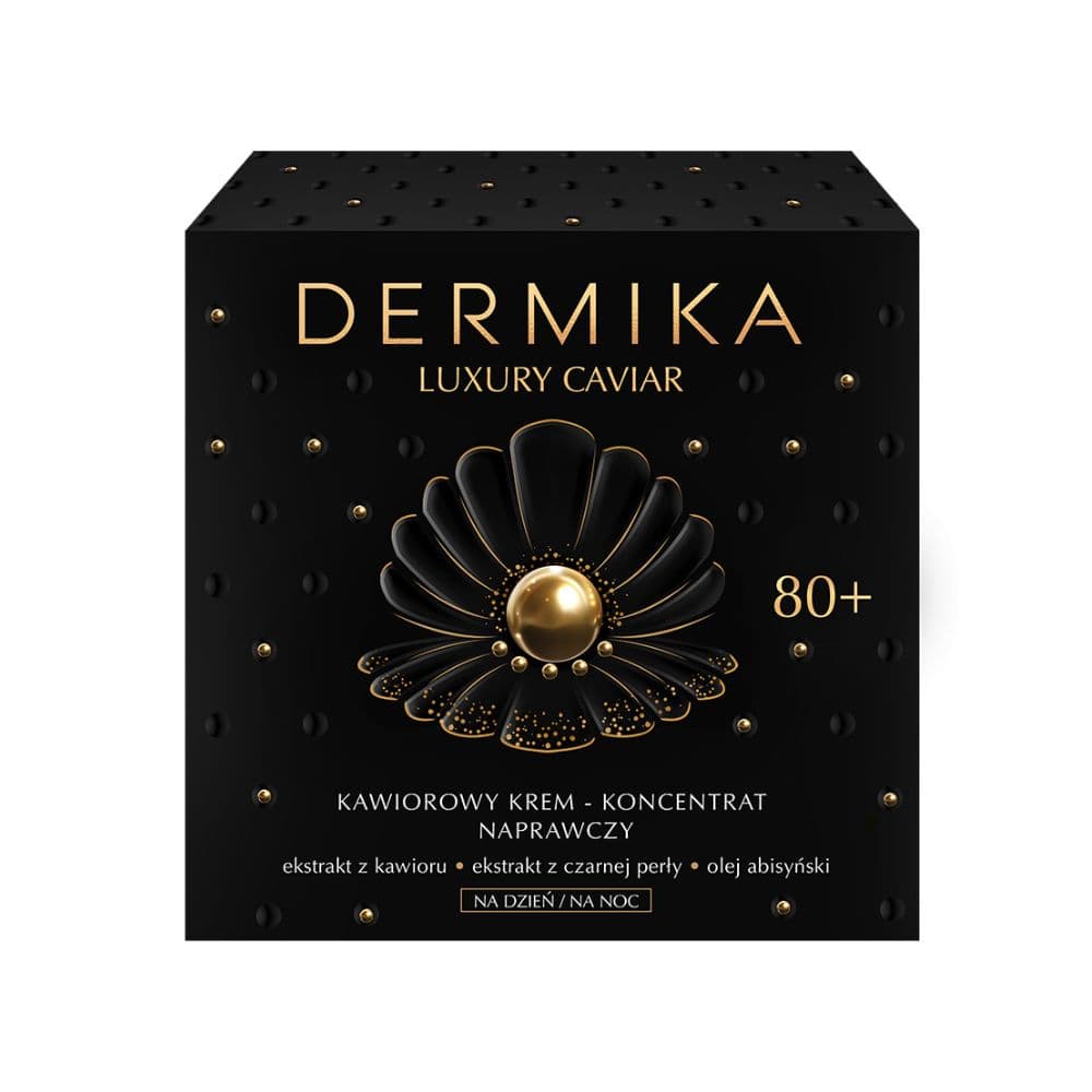 Luxury Caviar Kawiorowy krem koncentrat naprawczy 80+