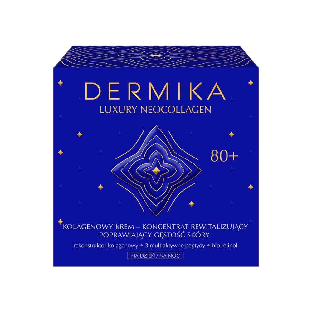 Luxury Neocollagen Kolagenowy krem koncentrat rewitalizujący 80+