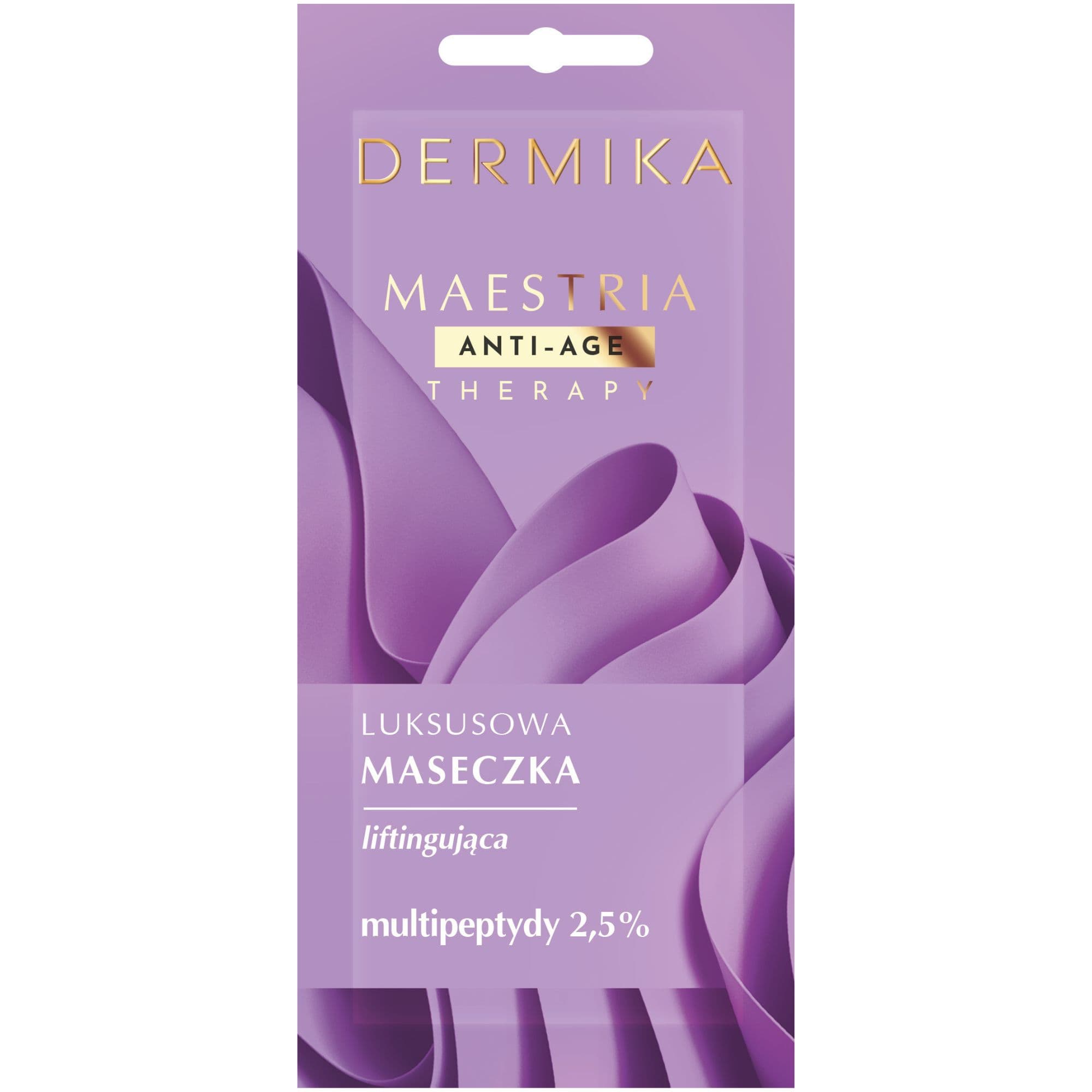 MAESTRIA MASKA LIFTINGUJACA MULTIPEPTYDOWA
