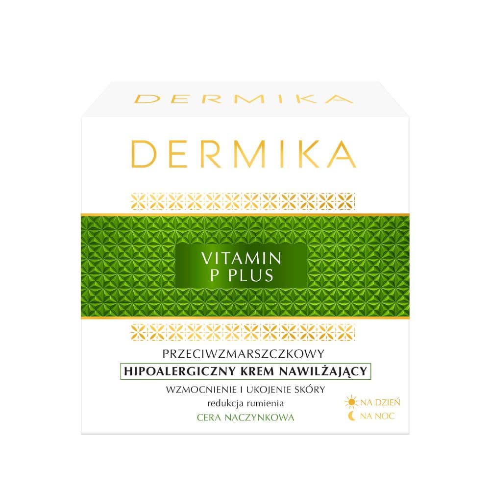 Vitamina P Plus krem do twarzy hipoalergiczny nawilżający