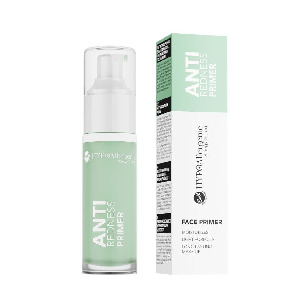 HYPOAllergenic Anti-Redness Primer 01 Hypoalergiczna baza pod makijaż neutralizująca zaczerwienienia