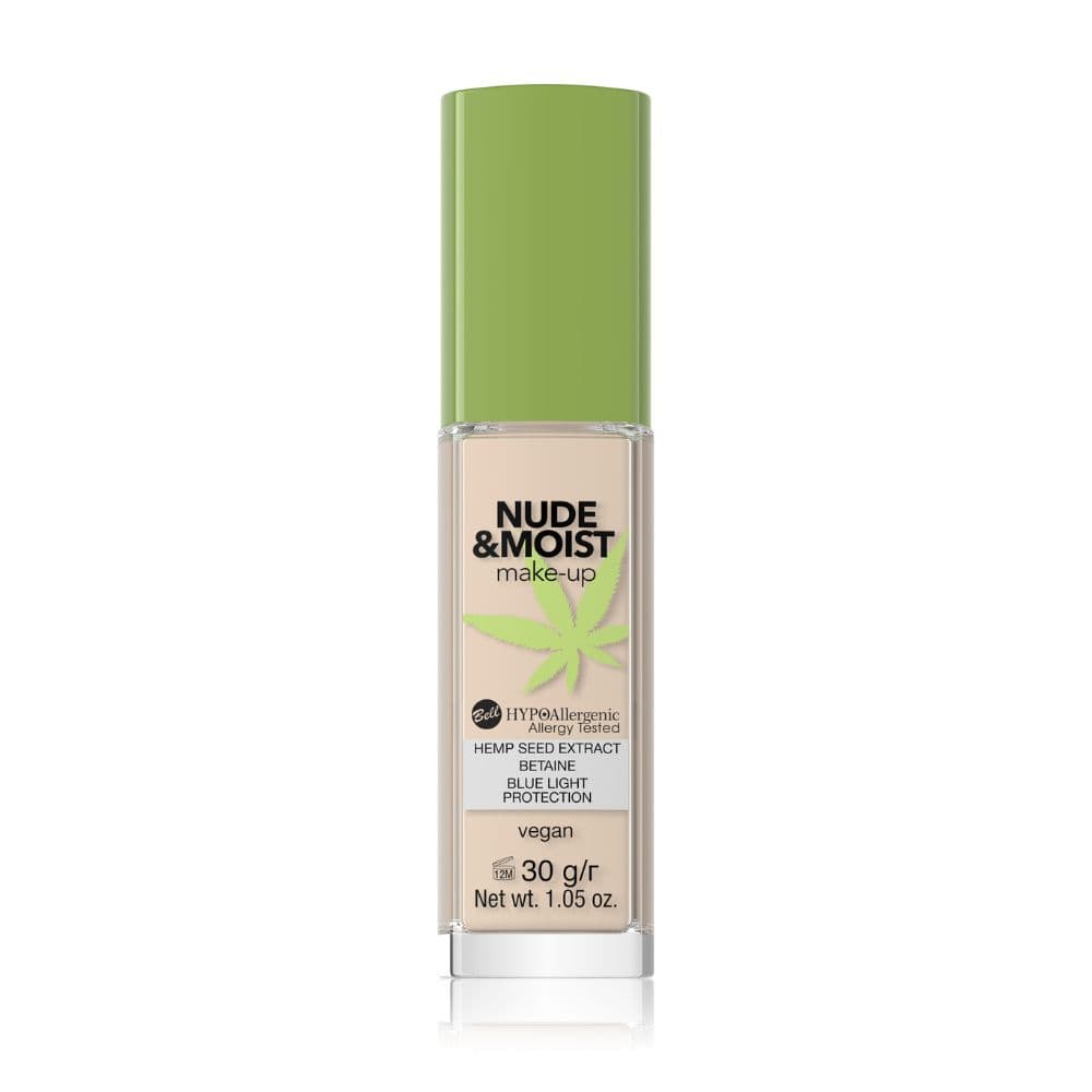 HYPOAllergenic Nude&Moist Make-Up 2 Hypoalergiczny fluid nawilżająco - odżywczy
