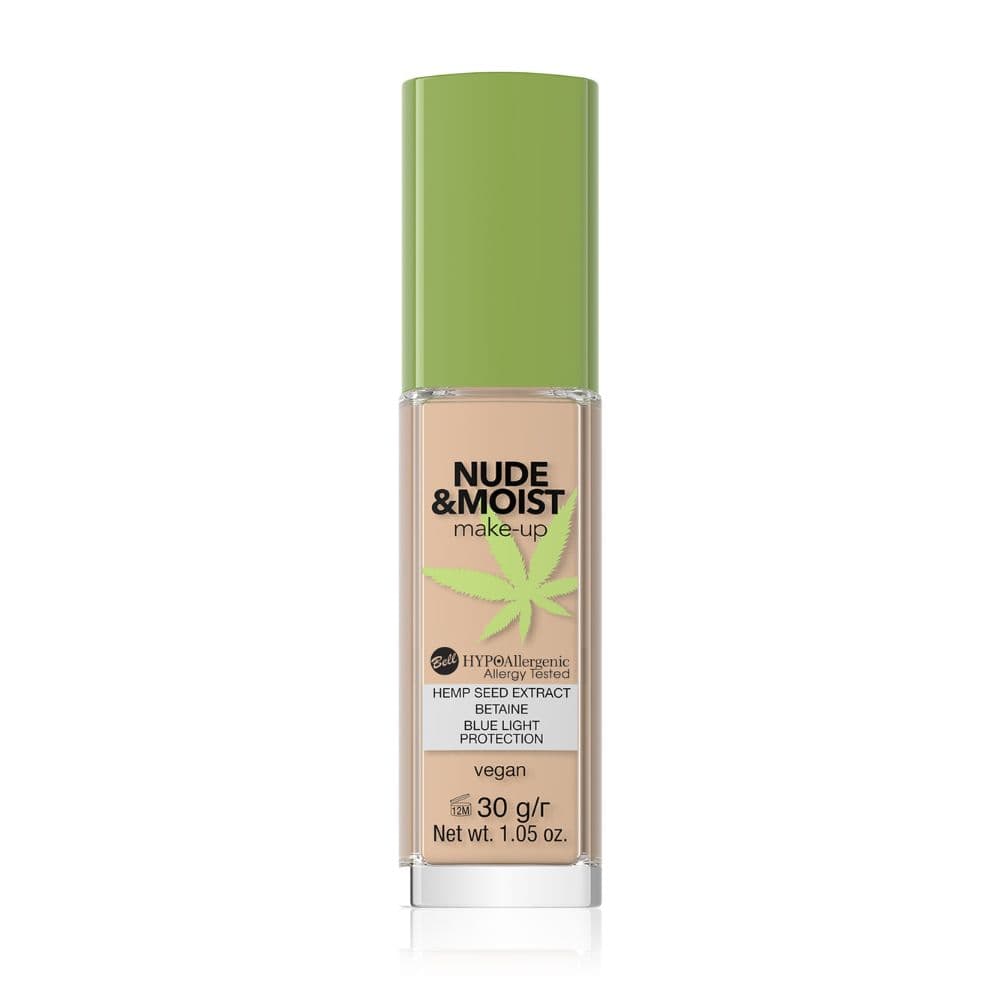 HYPOAllergenic Nude&Moist Make-Up 3 Hypoalergiczny fluid nawilżająco - odżywczy