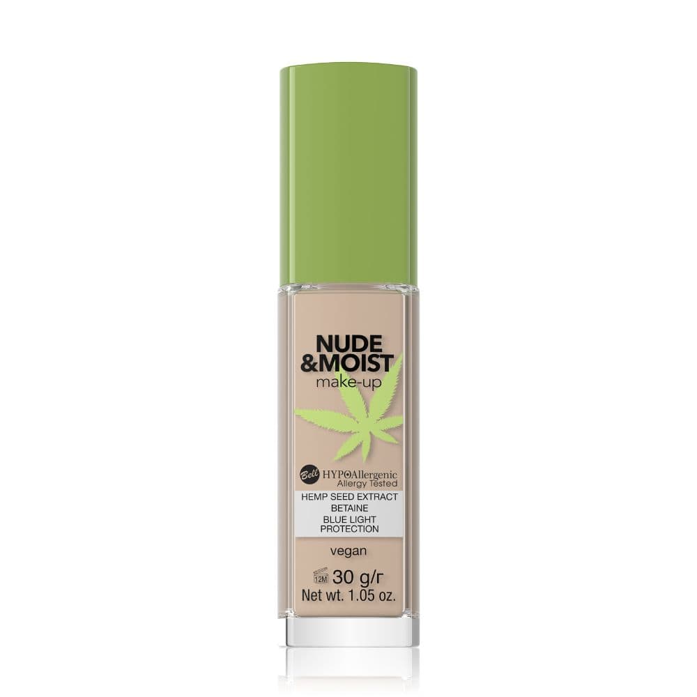 HYPOAllergenic Nude&Moist Make-Up 4 Hypoalergiczny fluid nawilżająco - odżywczy