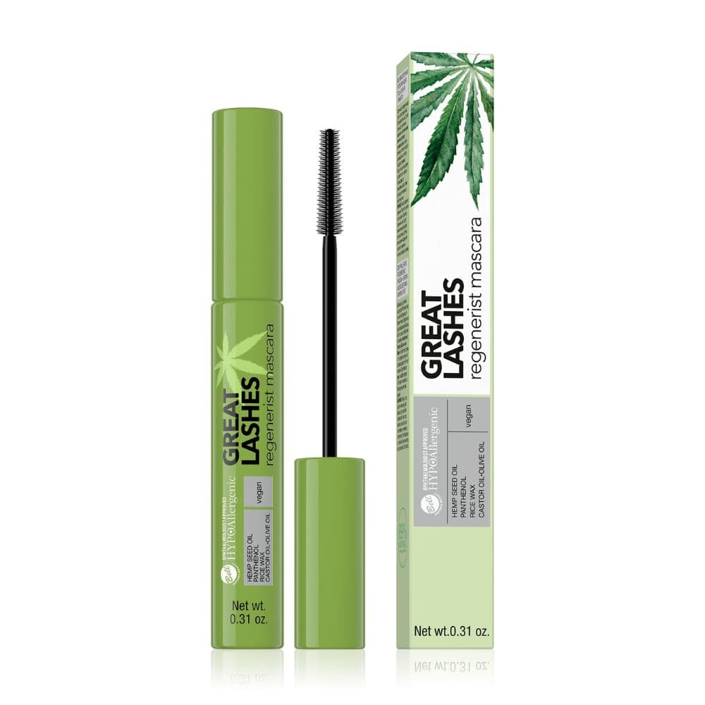 HYPOAllergenic Great Lashes Regenerist Mascara Hypoalergiczny regenerujący tusz do rzęs