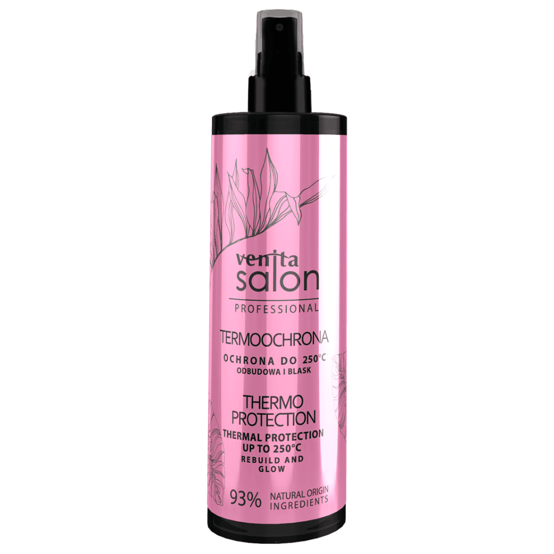 Salon Professional spray do stylizacji włosów termoochrona