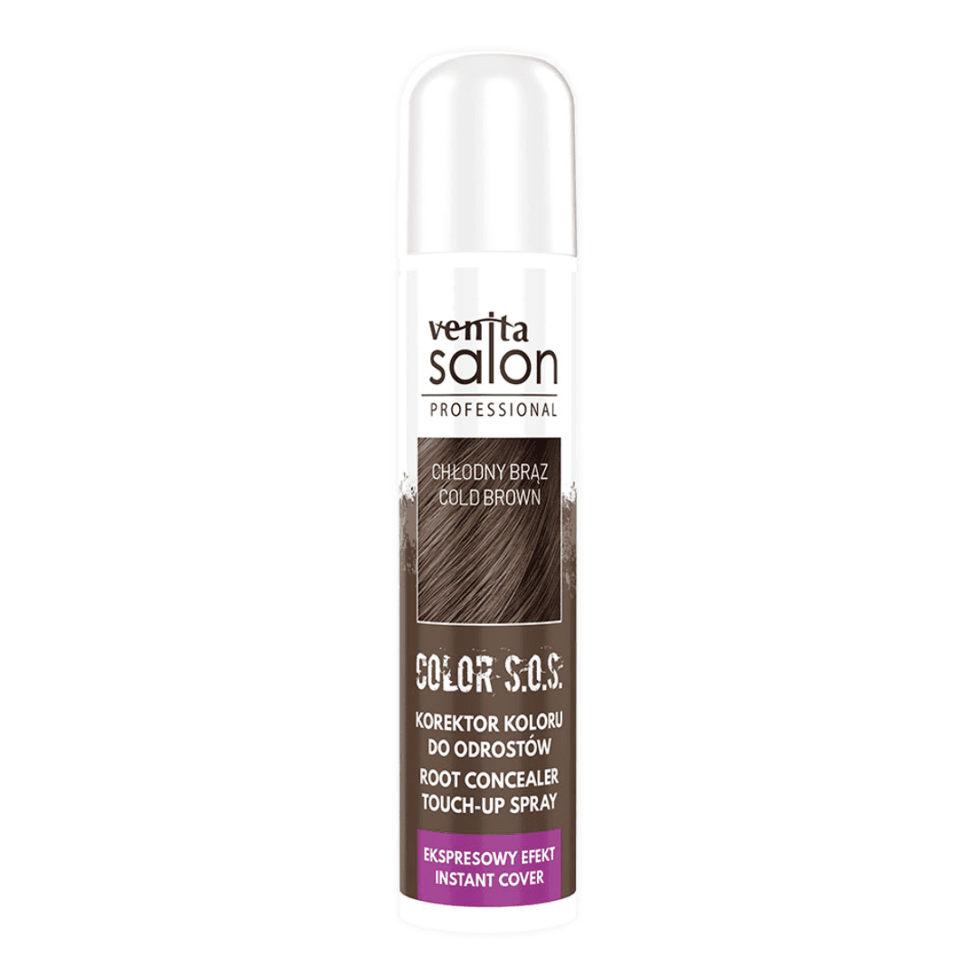 SALON KOREKTOR KOLORU DO ODROSTOW CHLODNY BRAZ/COLD BROWN