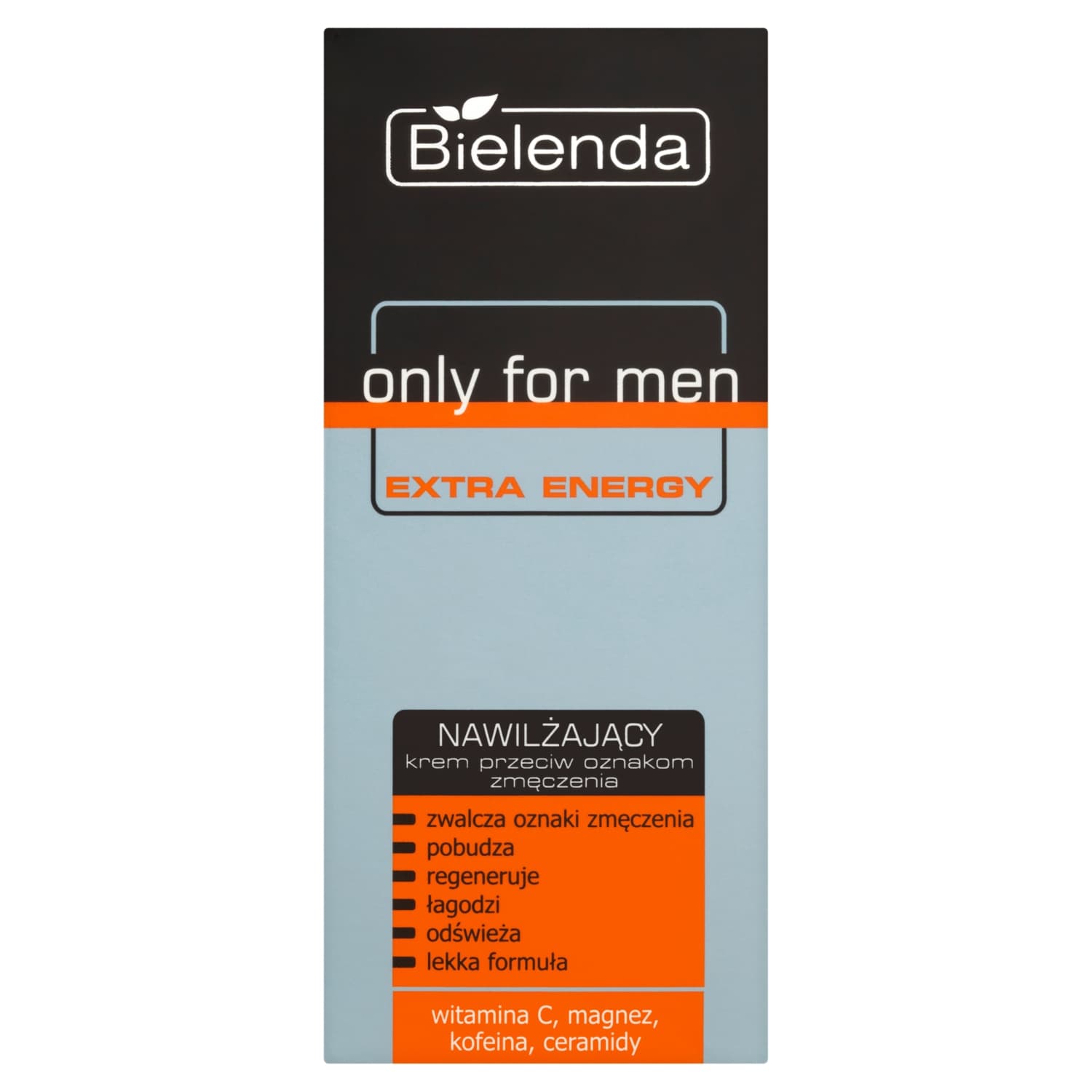 Only for Men Extra Energy Nawilżający krem przeciw oznakom zmęczenia