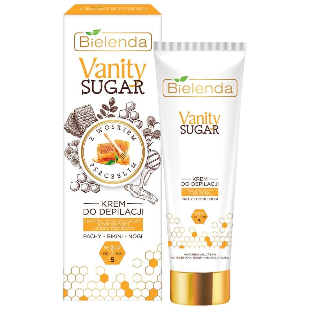 Vanity Sugar krem do depilacji