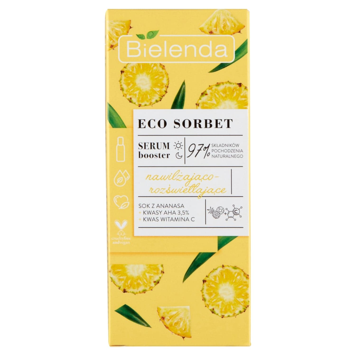 Eco Sorbet Serum booster nawilżająco-rozświetlające