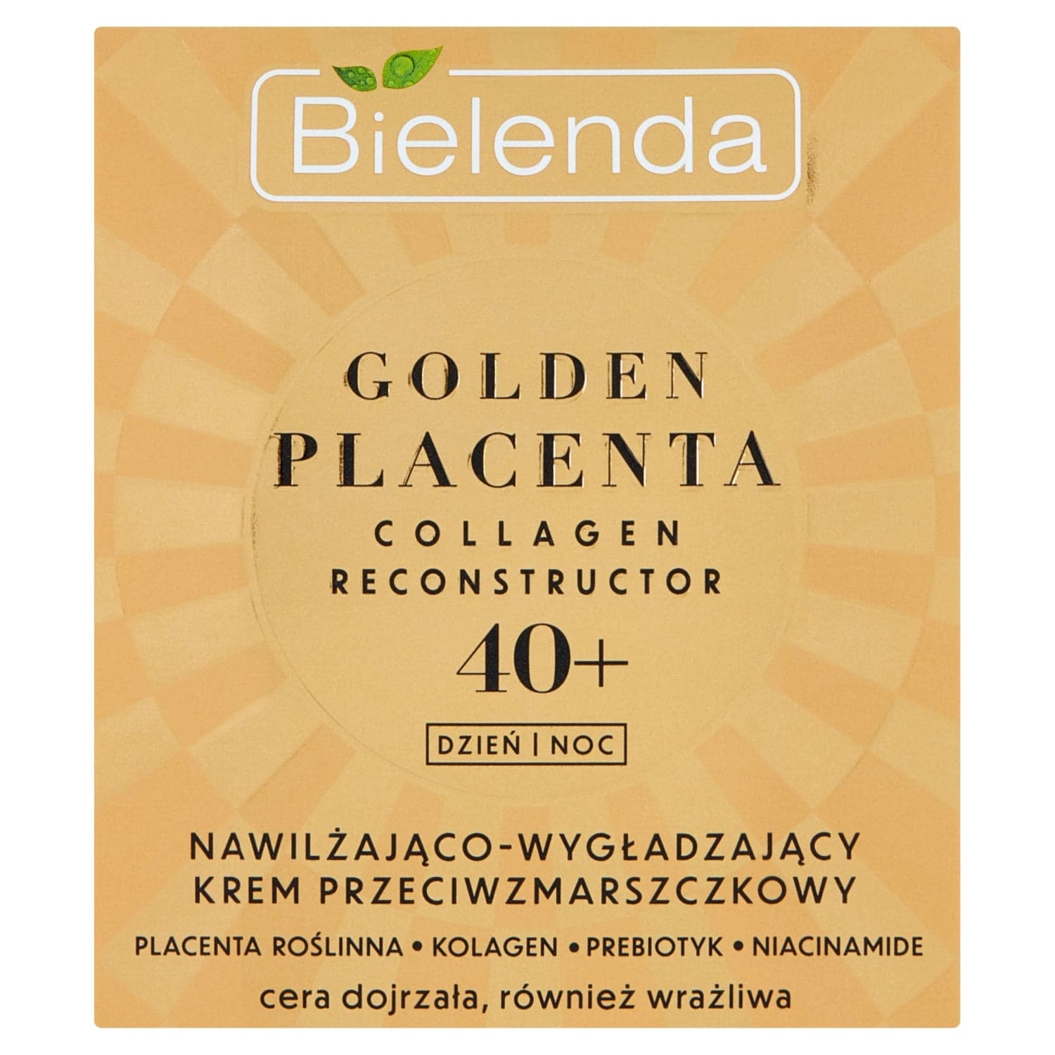 COLLAGEN RECONSTRUCTOR - Nawilżająco - wygładzający krem przeciwzmarszczkowy 40 +, dzień/ noc