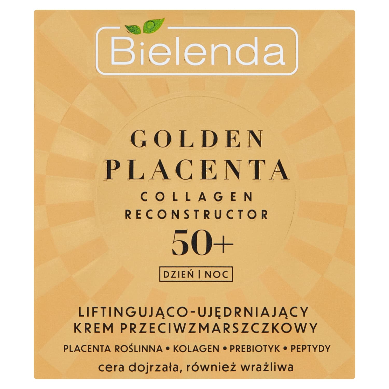 Golden Placenta 50+ Liftingująco-ujędrniający krem przeciwzmarszczkowy