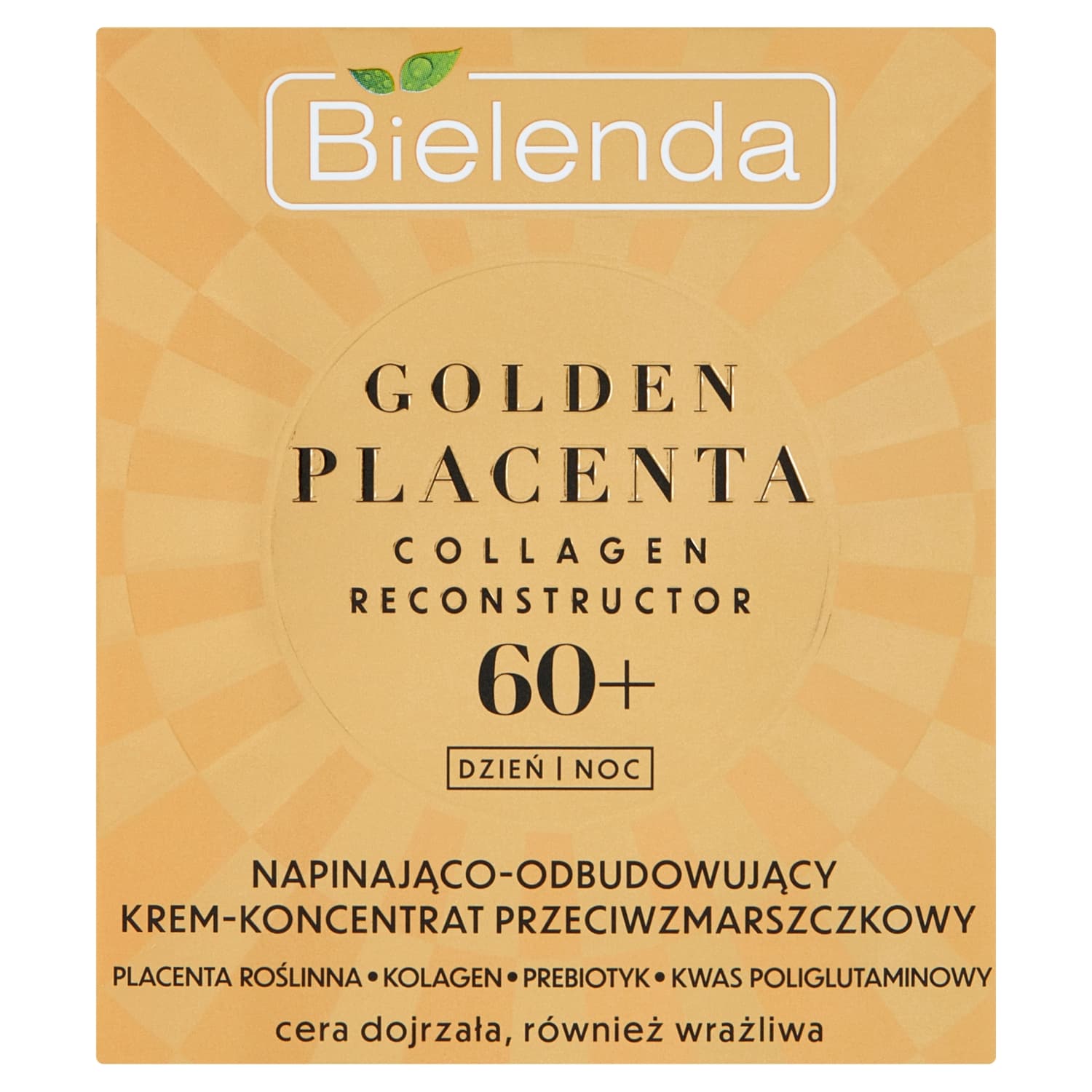 Golden Placenta 60+ Napinająco-odbudowujący krem-koncentrat przeciwzmarszczkowy