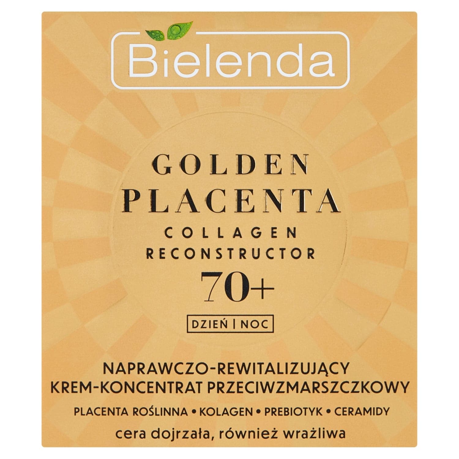 GOLDEN PLACENTA 70+ krem przeciwzmarszczkowy na dzień i noc