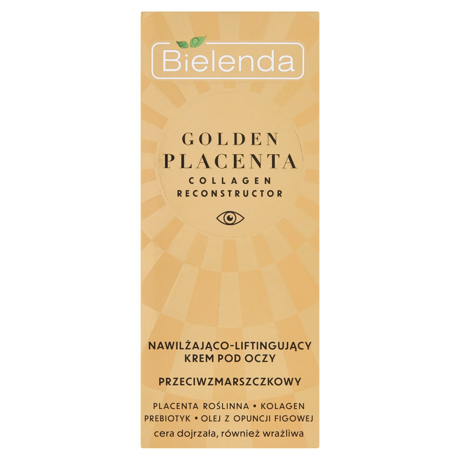 COLLAGEN RECONSTRUCTOR - Nawilżająco - liftingujący krem przeciwzmarszczkowy pod oczy