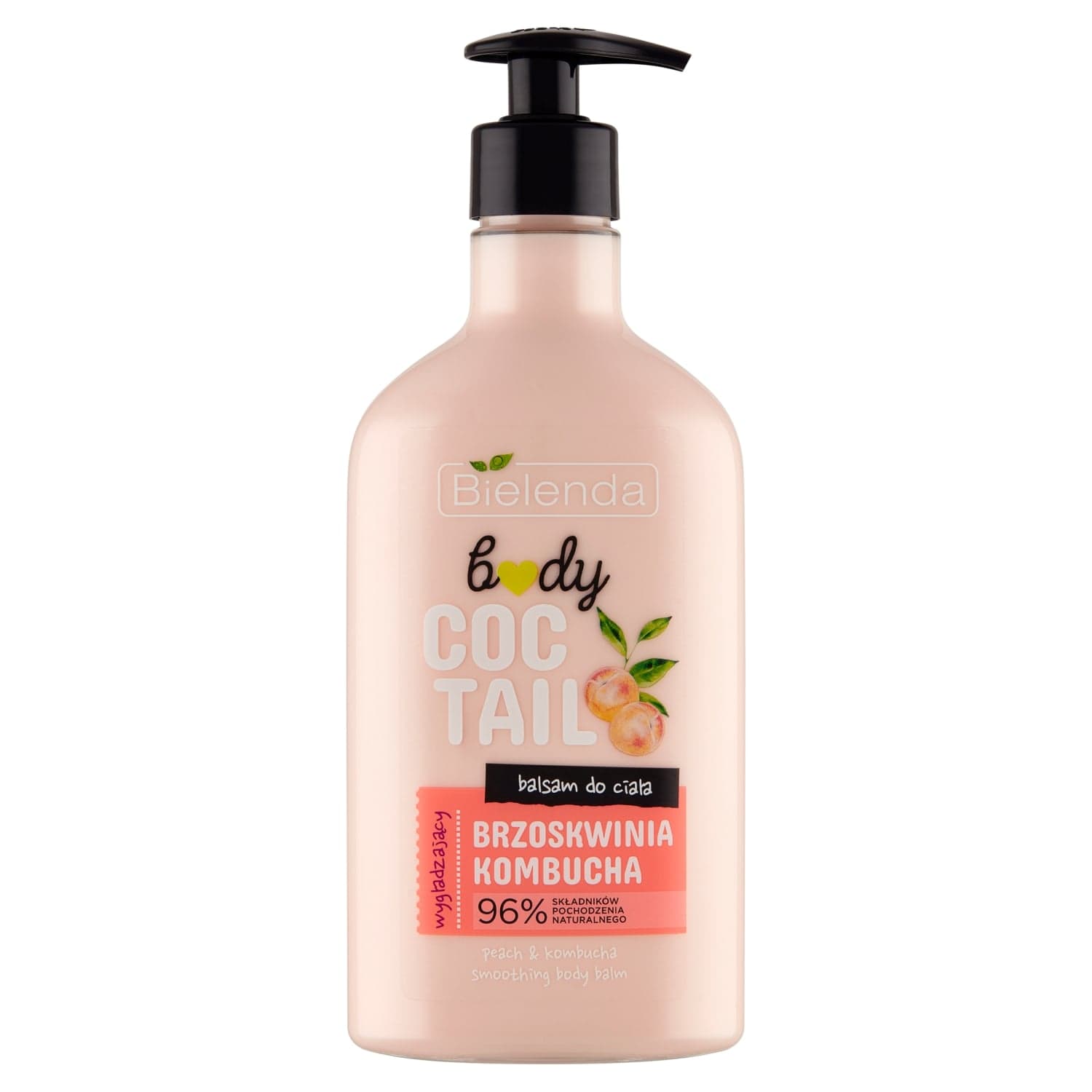 Body Coctail Balsam do ciała wygładzający brzoskwinia kombucha