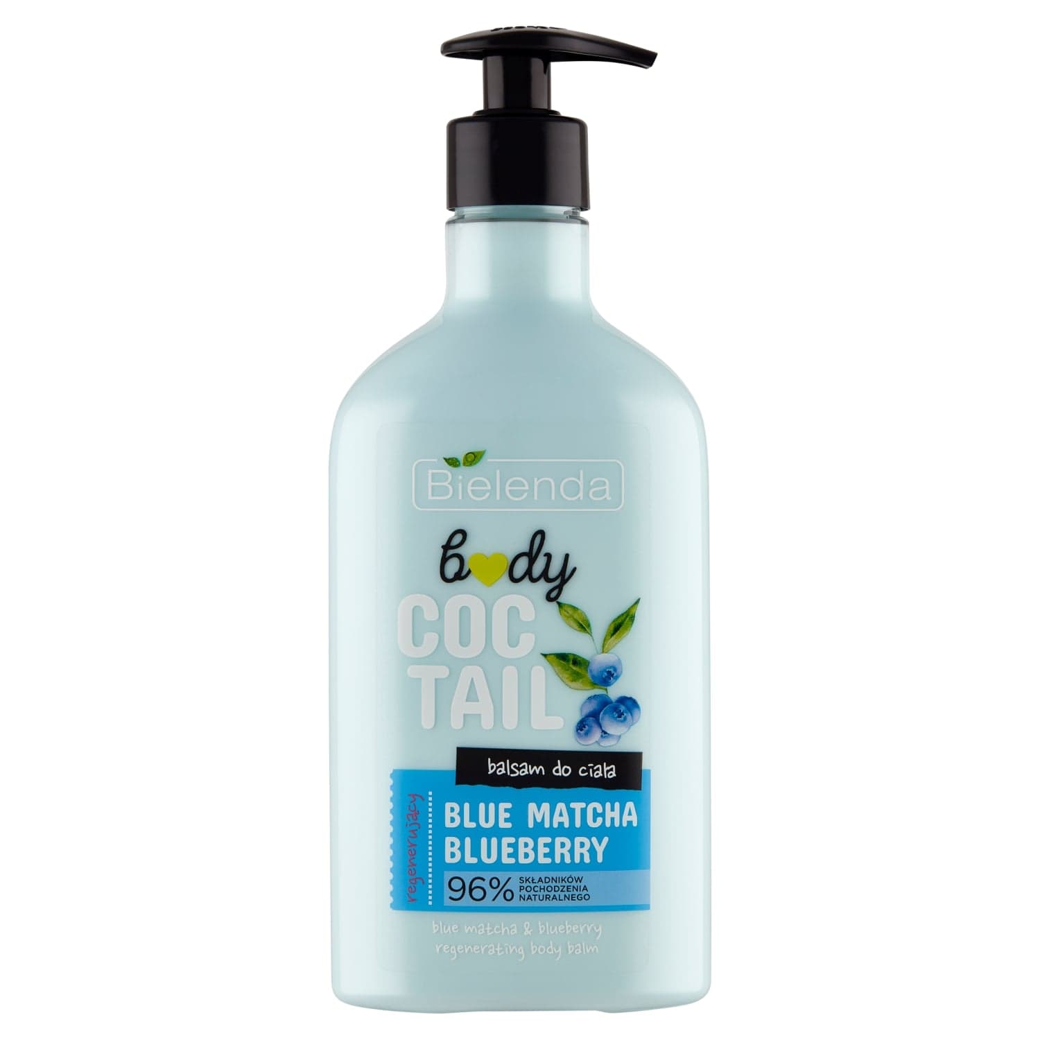Regenerujący balsam do ciała BLUE MATCHA + BLUEBERRY