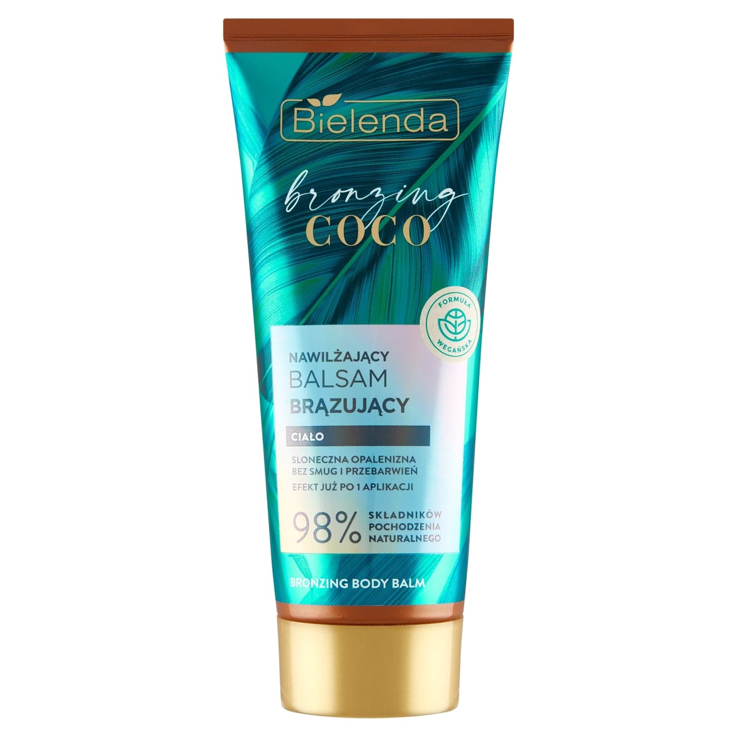 Bronzing Coco Nawilżający balsam brązujący ciało