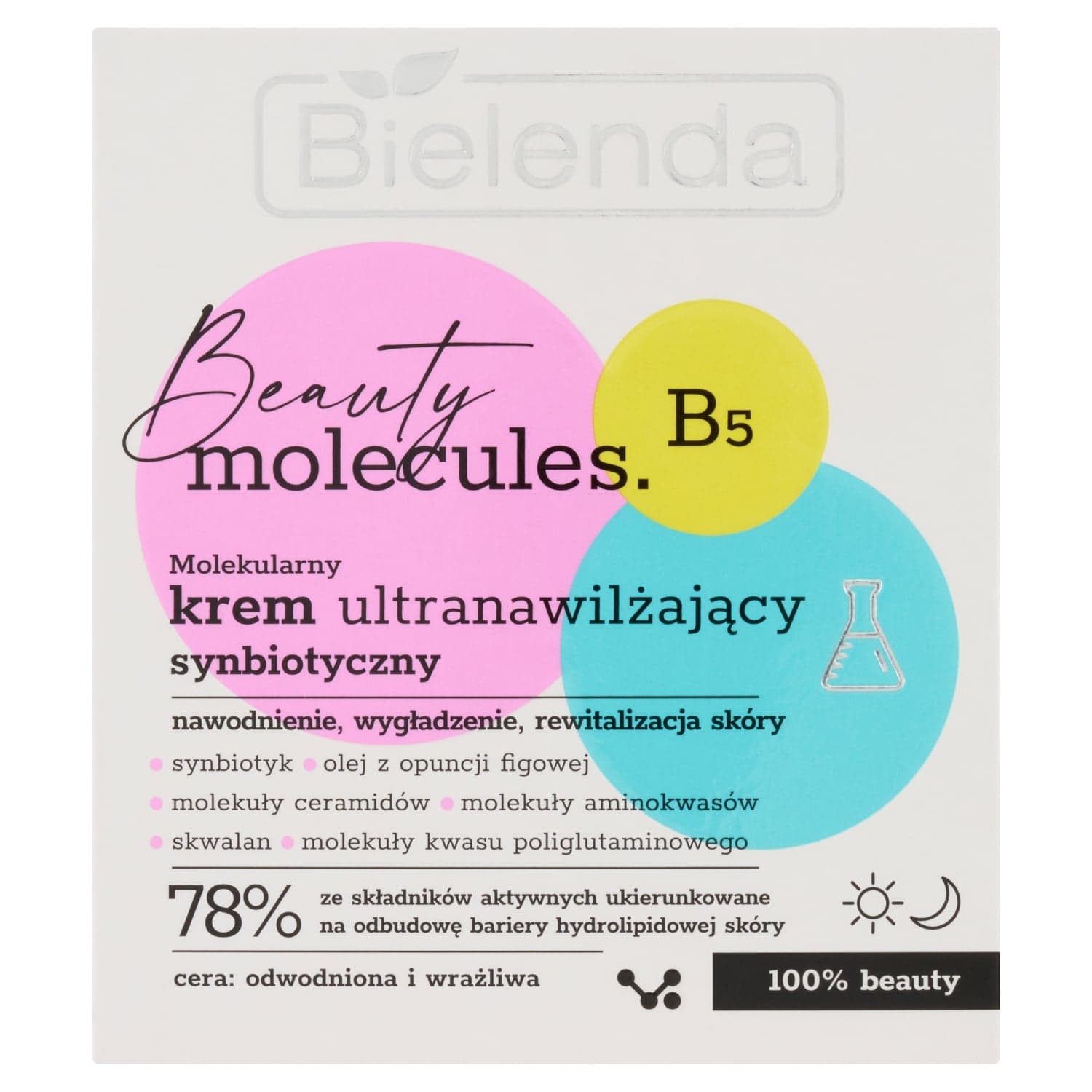 Beauty Molecules Molekularny krem ultranawilżający synbiotyczny