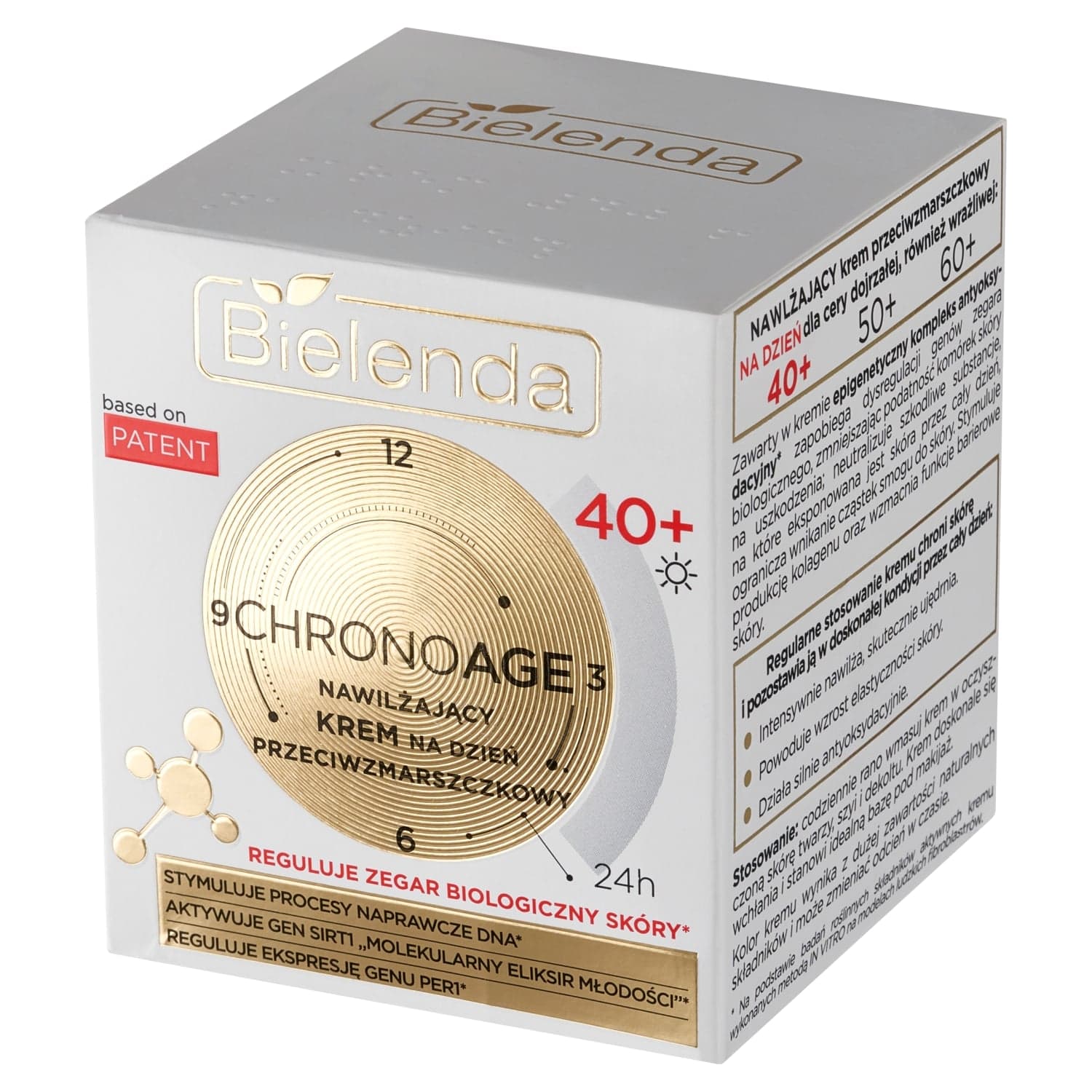 Chrono Age 40+ Nawilżający krem na dzień przeciwzmarszczkowy