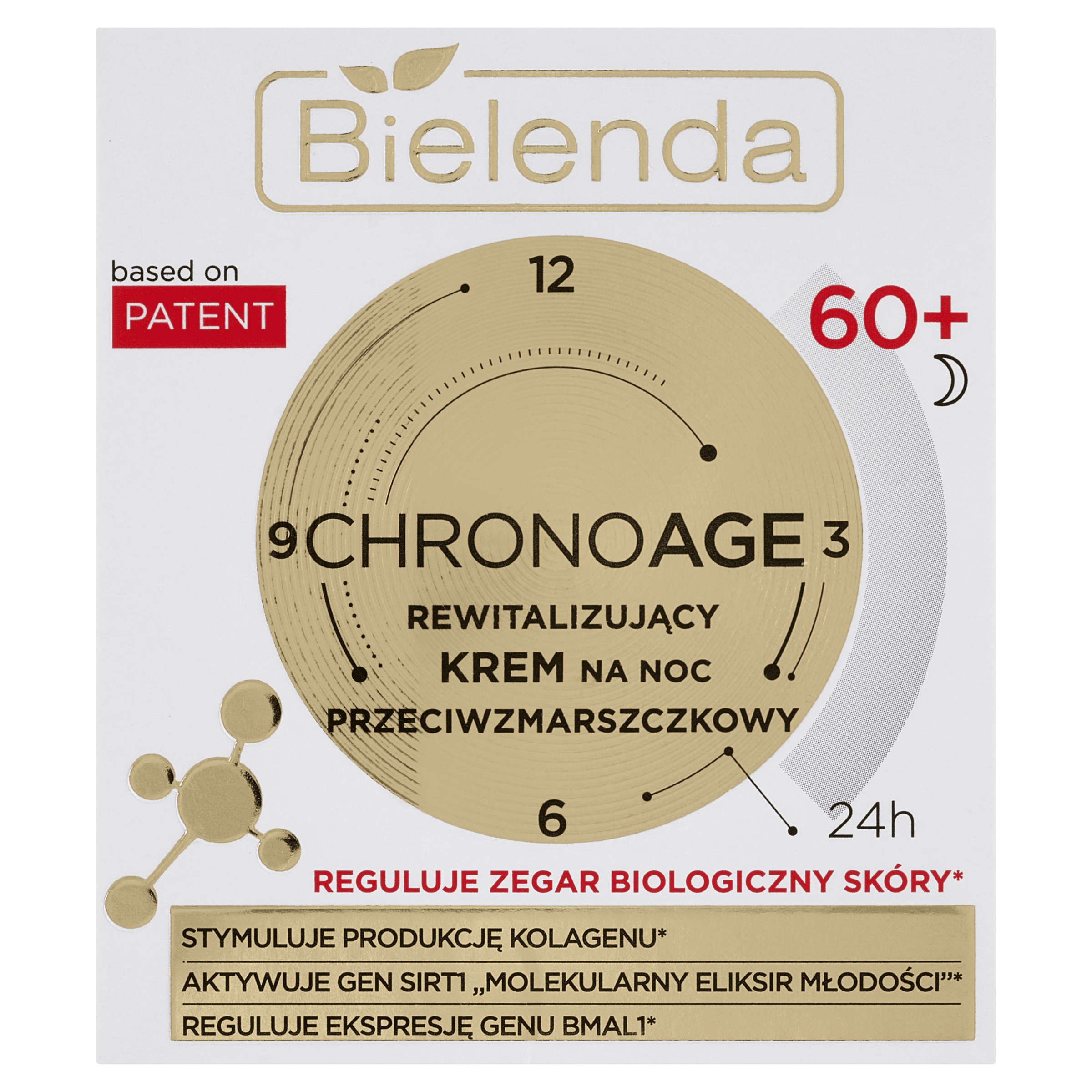 Chrono Age 60+ Rewitalizujący krem na noc przeciwzmarszczkowy