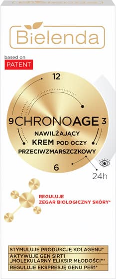 Nawilżający krem przeciwzmarszczkowy pod oczy