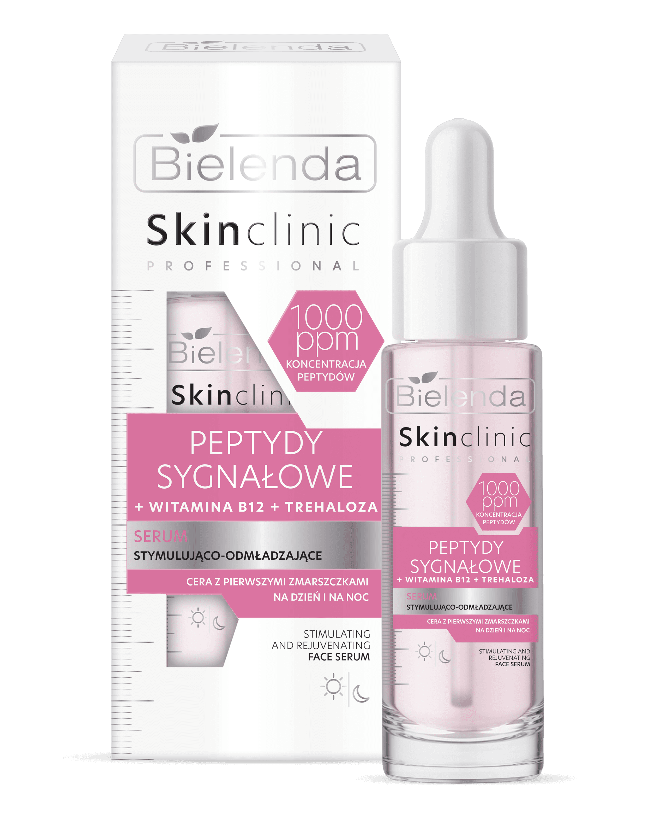 PEPTYDY SYGNAŁOWE serum stymulujące + witamina B12 + trehaloza