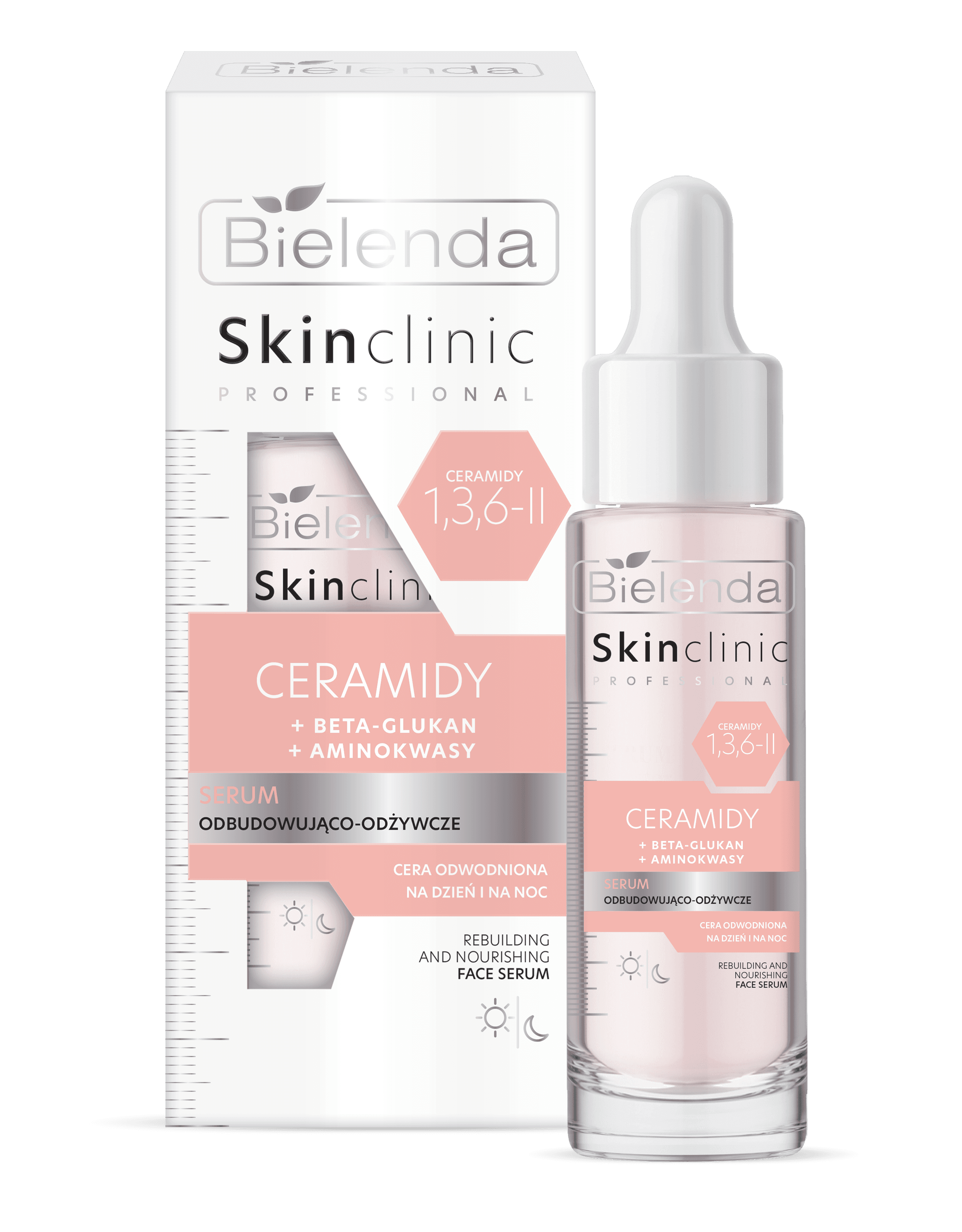 CERAMIDY Serum odbudowująco - odżywcze