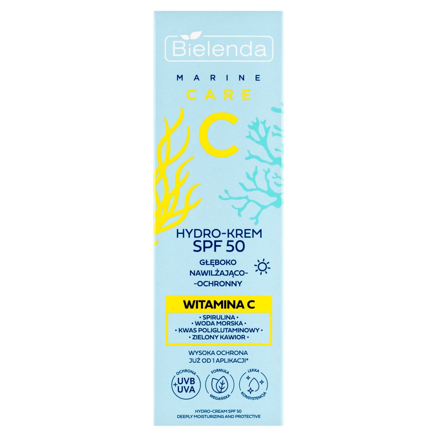 Hydro-krem głęboko nawilżająco - ochronny SPF 50