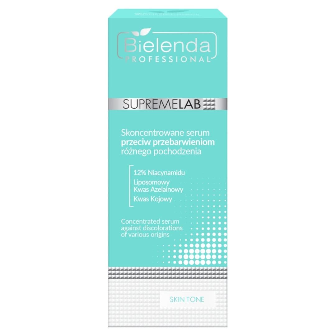 serum do twarzy przeciw przebarwieniom Supremelab Skin Tone