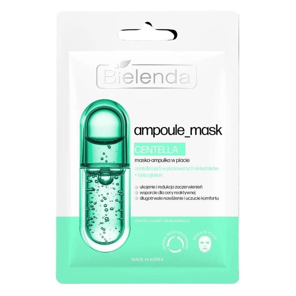 Ampoule Mask Centella Maska-ampułka w płacie