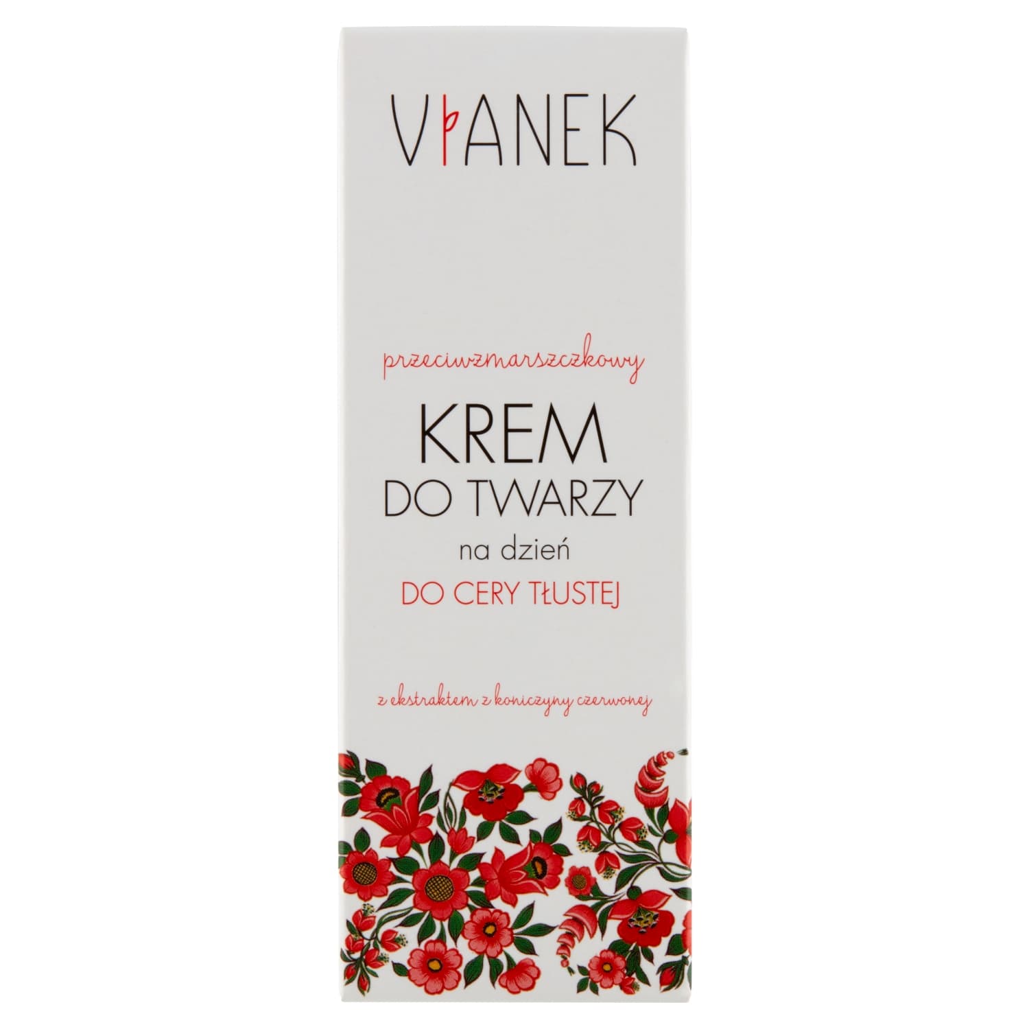 Przeciwzmarszczkowy krem do twarzy na dzień