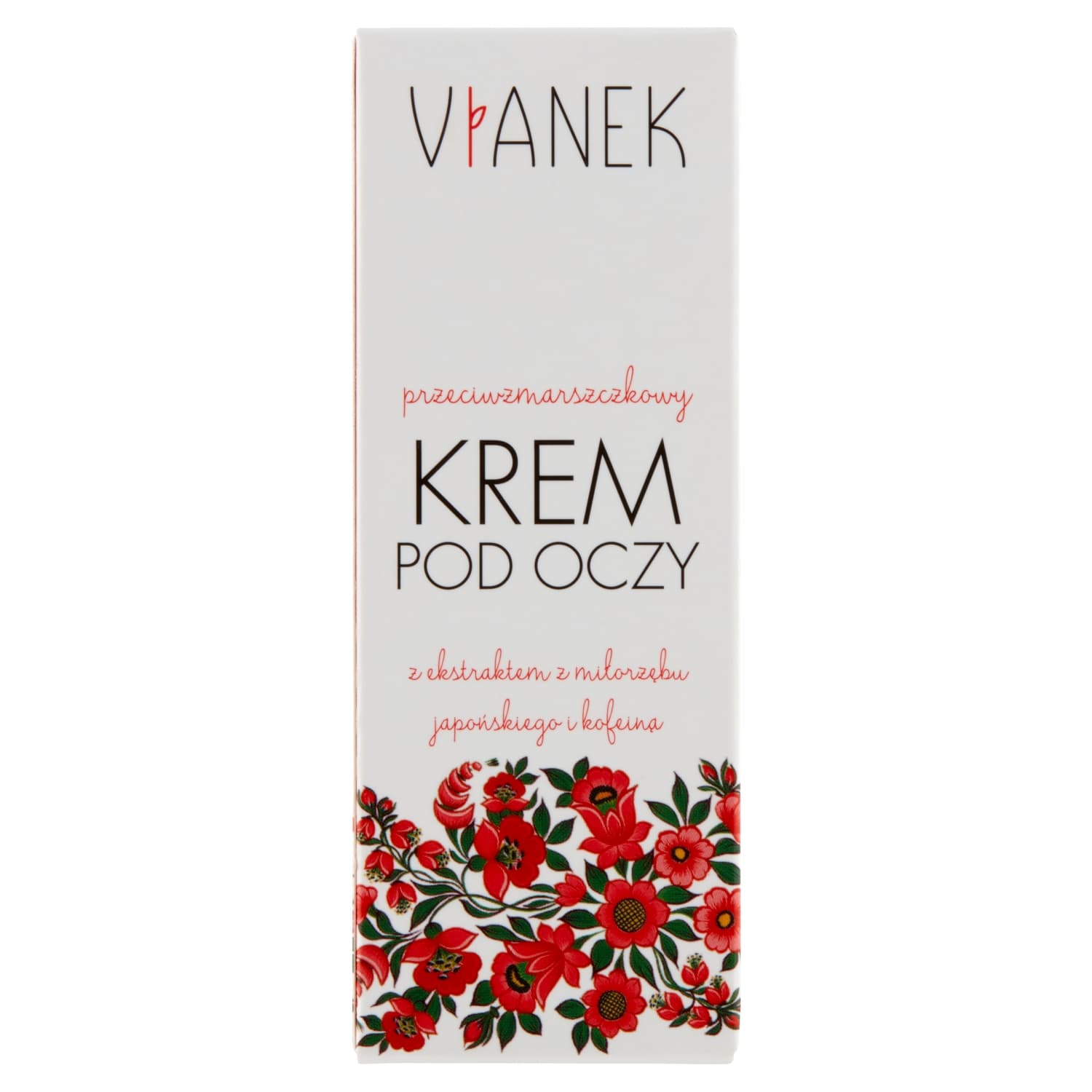 Przeciwzmarszczkowy krem pod oczy