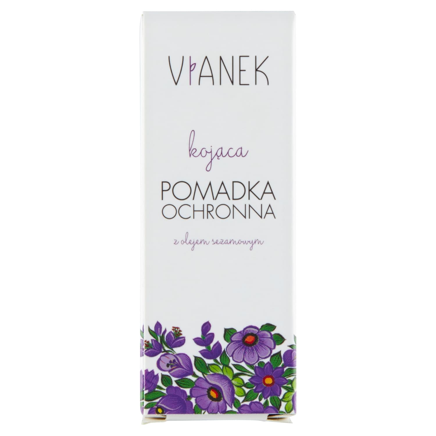 Kojąca pomadka ochronna