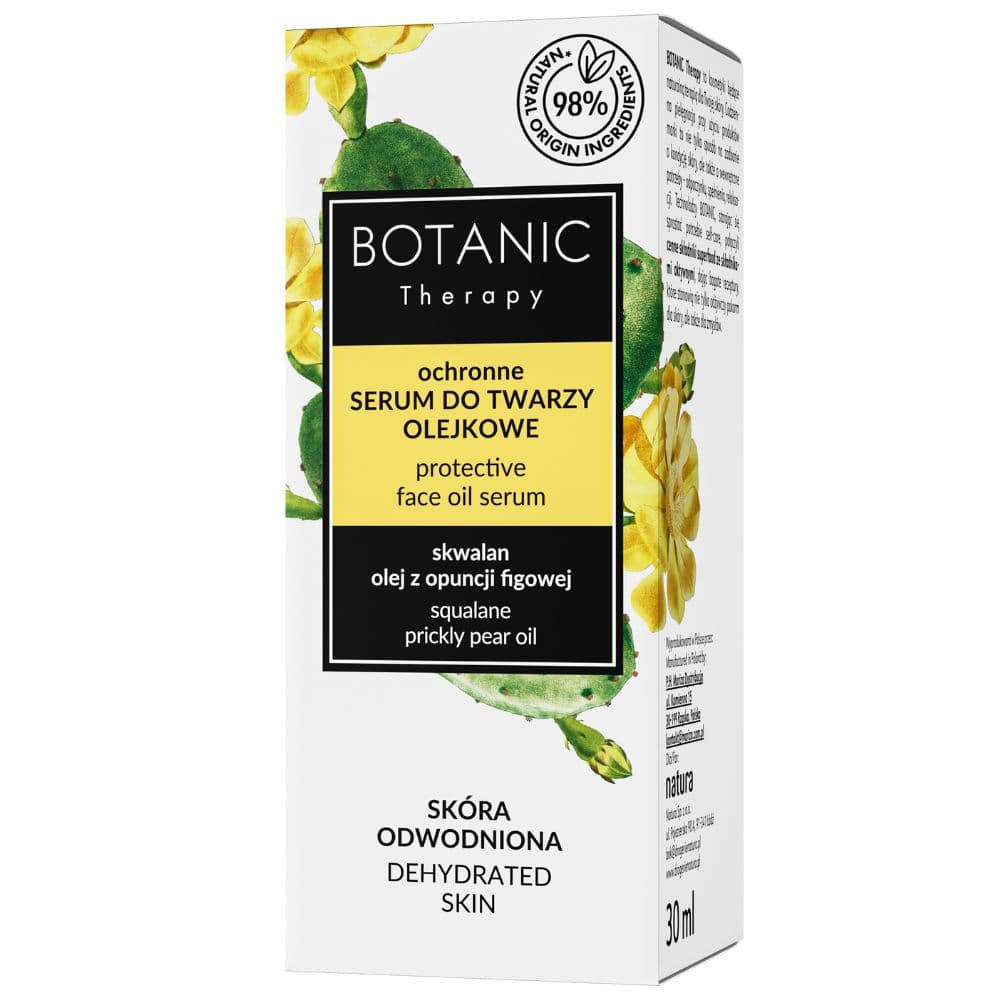 Therapy ochronne serum olejkowe do twarzy