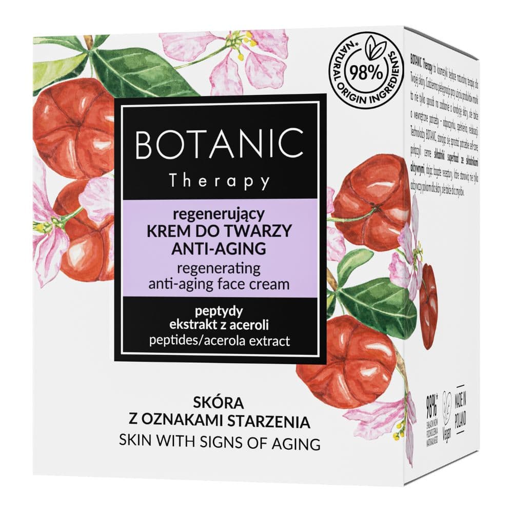 Therapy regenerujący krem do twarzy anti-aging