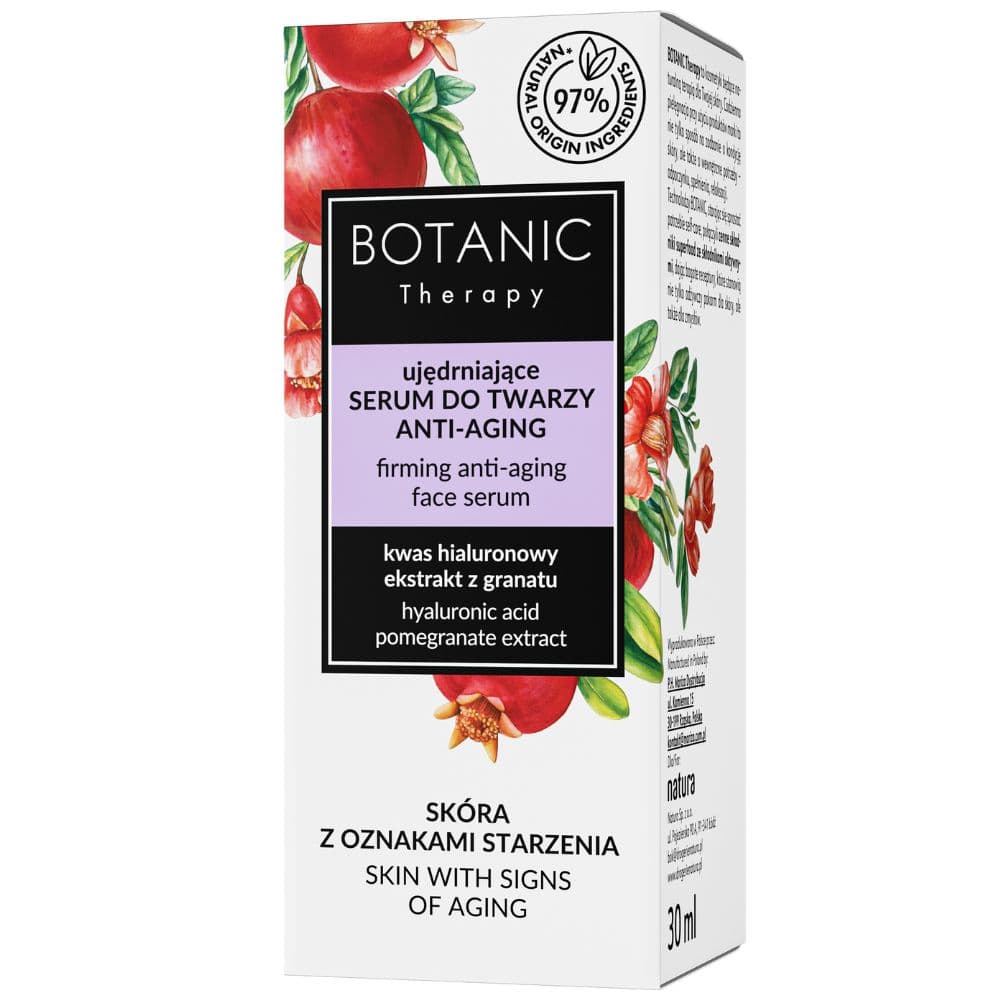 Therapy ujędrniające serum do twarzy anti-aging