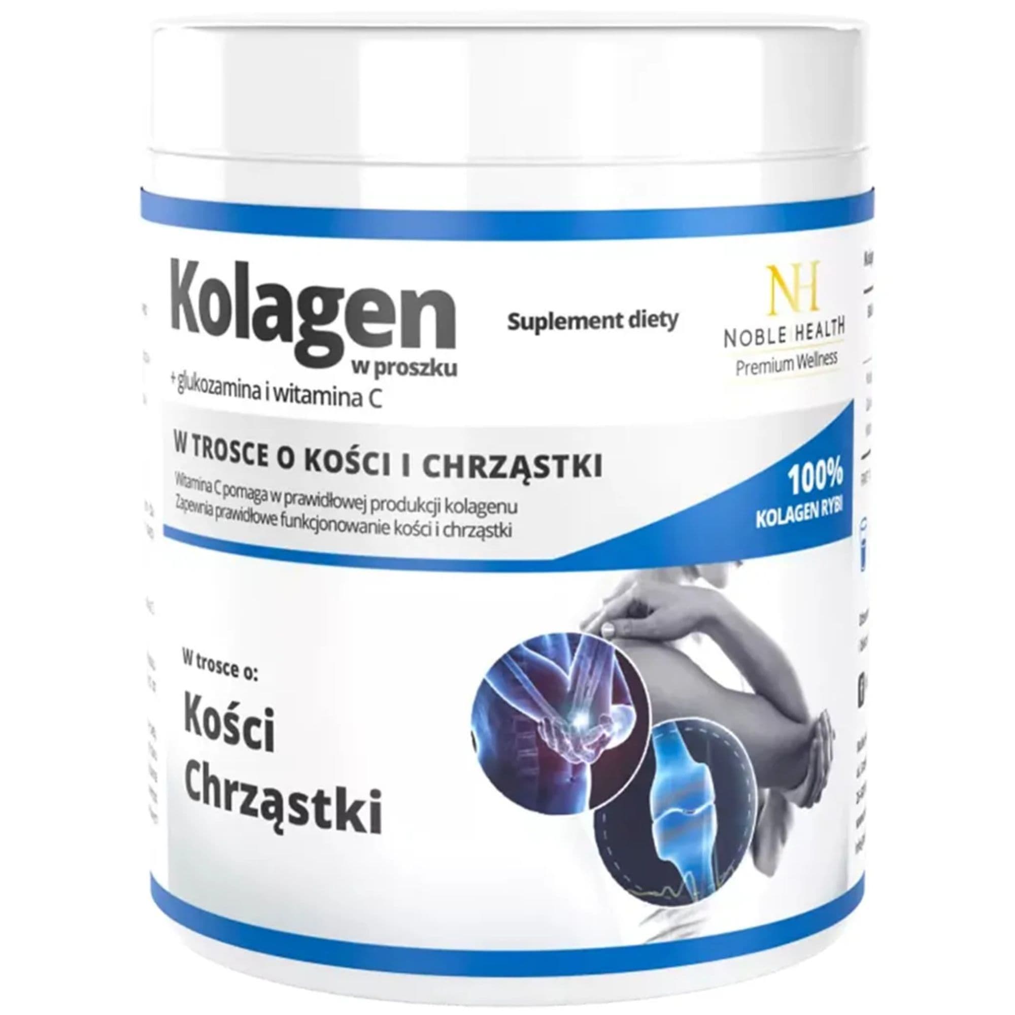 Kolagen w Proszku Glukozamina Wit. C