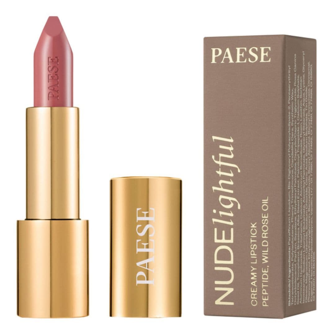 pomadka do ust Nudelightful 405 Rose Cream