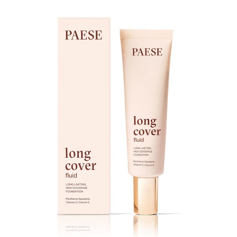Long Cover Fluid Podkład w tubce 1,5 Beige