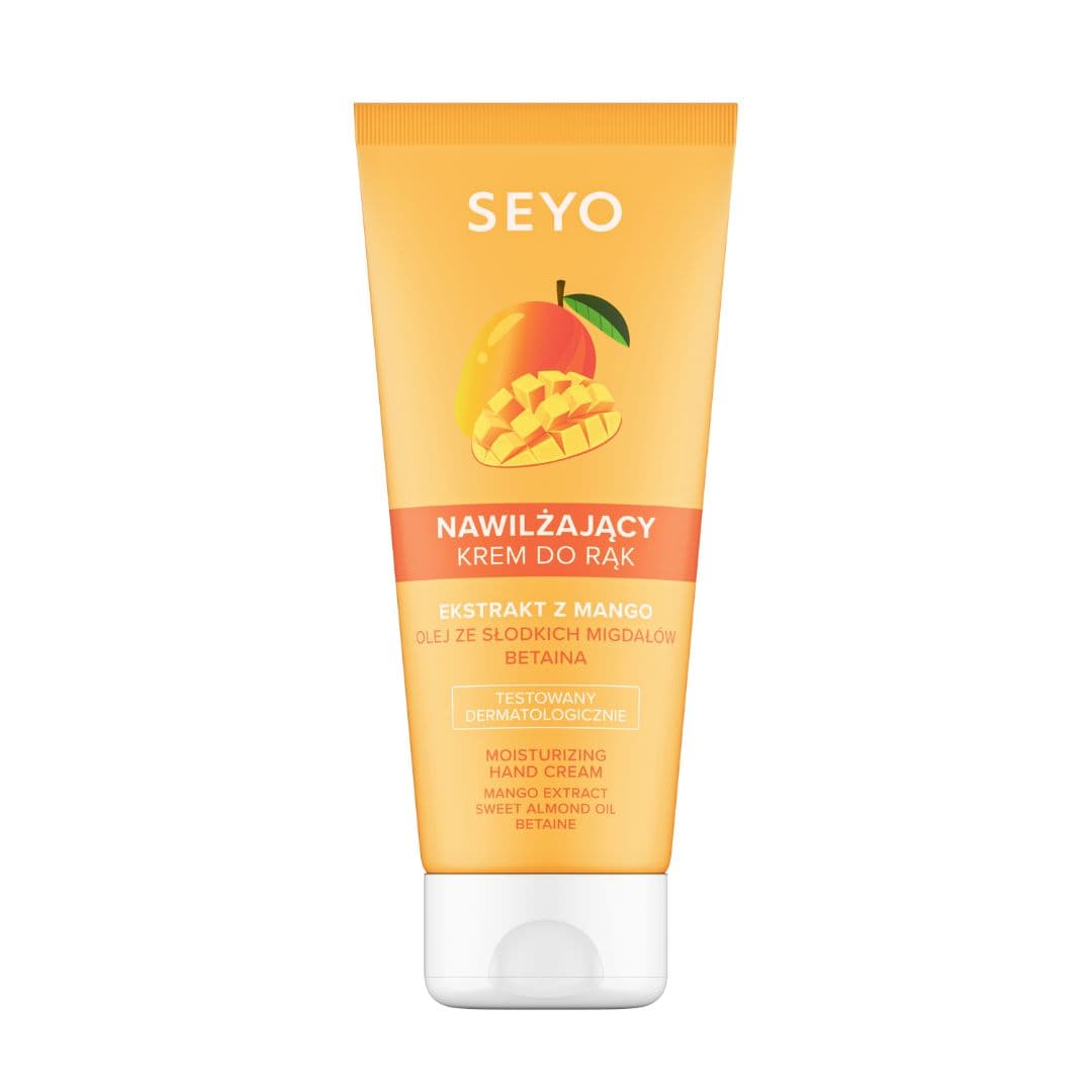 nawilżający krem do rąk Mango